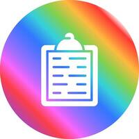 Clipboard Vector Icon