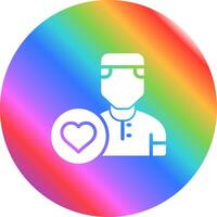 Heart Doctor Vector Icon