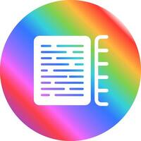 Document Indexing Vector Icon