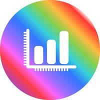 Bar Chart Vector Icon