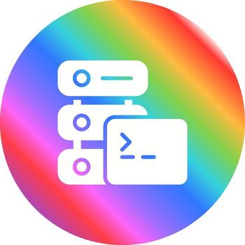 SSH Hosting Vector Icon