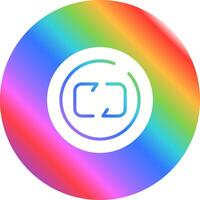Repeat Circle Vector Icon