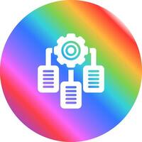 Document Integration Vector Icon