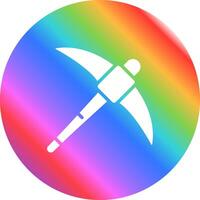 Pickaxe Vector Icon