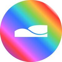 Sand dunes Vector Icon