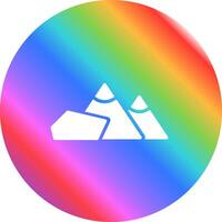 Mountain Vector Icon