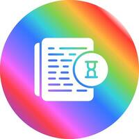 Document Audit Vector Icon