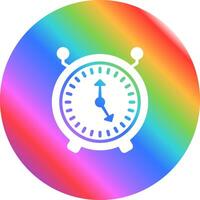 icono de vector de temporizador