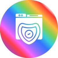 SSL Encryption Vector Icon
