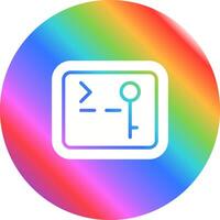 SSH Access Vector Icon