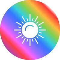 Sun Vector Icon