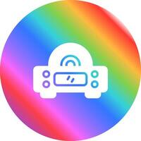 Cd Player Vector Icon