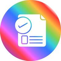 Document Vector Icon