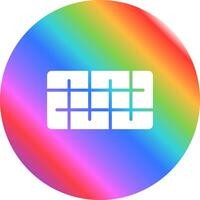 Grid Vector Icon