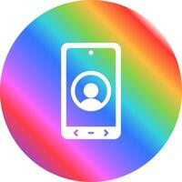 Profile Vector Icon