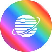 Planet Vector Icon