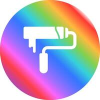 Paint Roller Vector Icon