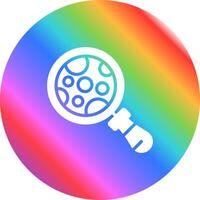 Magnifying Glass Vector Icon