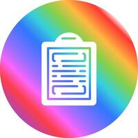 Clipboard Vector Icon