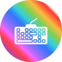 Keyboard Vector Icon