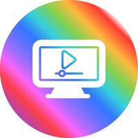 Video Vector Icon