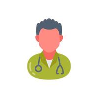 General Doctor icon in vector. Logotype vector