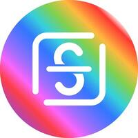 Strikethrough Vector Icon