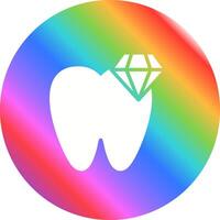 White Teeth Vector Icon