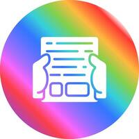 Document Vector Icon