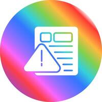 Document Vector Icon