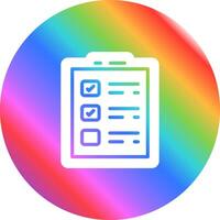 Checklist Vector Icon