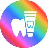 Toothpaste Vector Icon