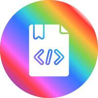 Coding Vector Icon