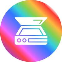 Scanner Vector Icon