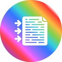 Document Vector Icon