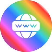 World Wide Web Vector Icon