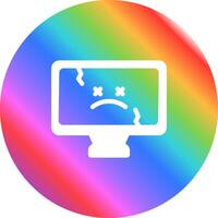 Computer Vector Icon