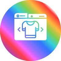 Clothing Store Vector Icon