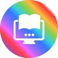 Manual Book Vector Icon