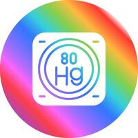 Mercury Vector Icon