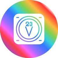 Vanadium Vector Icon