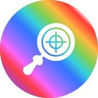 Magnifying Glass Vector Icon