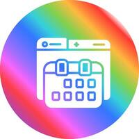 Calendar Vector Icon