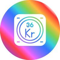 Chemical Element Vector Icon