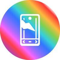 Smartphone Vector Icon