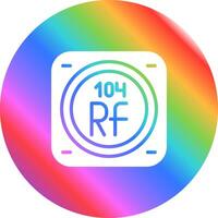 Rutherfordio Vector Icon