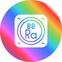 Radium Vector Icon