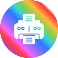 Printer Vector Icon