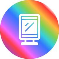 Desktop Vector Icon