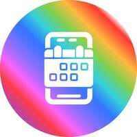 Booking App Vector Icon